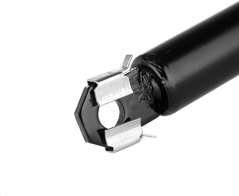 JSTEE Front Hood Lift Supports Struts Shocks for Chevrolet Chevy Camaro 1982-1992, Pontiac Firebird 1982-1992 with Steel Hood,with Screwdriver for Install - Image 3